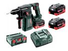 Akku-Kombihammer KH 18 LTX BL 24 18V, 2.2 J , 2x 5,5 Ah , solo in metaBOX - Metabo Elektrowerkzeuge