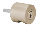 KABA 8 Zylinderolive Typ 3413 45/41mm, DIN rechts, mit 2 Schlüssel - Kaba 8, Lagerprodukt