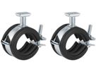 GIS Befestigungs-Set Verteiler gerade 25-30mm 653.492.00.1 - Geberit-Push Fit-Formstücke