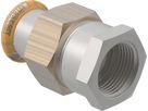 Übergang lösbar mit IG 35mm- 11/4" Überwurfmutter Messing 45407 - Mapress Therm Formstücke