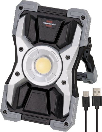 BRENNENSTUHL LED Akku  Strahler "Rufus" IP65, 30W, 3'000lm, 6500K - Elektrozubehör