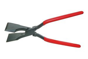 STUBAI Eck-Falzzange 2824 , 60 / 280mm , PVC Isolierung - Spenglerwerkzeuge