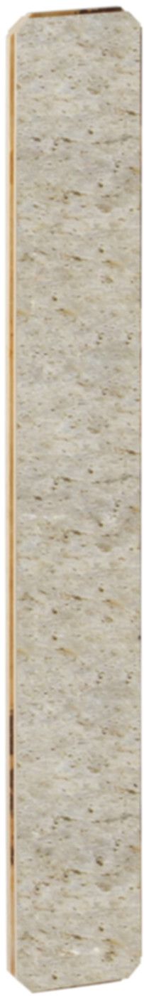 Montageplatte 16 x 111 x 3,2cm 461.138.00.1 nicht brennbar - Geberit-GIS