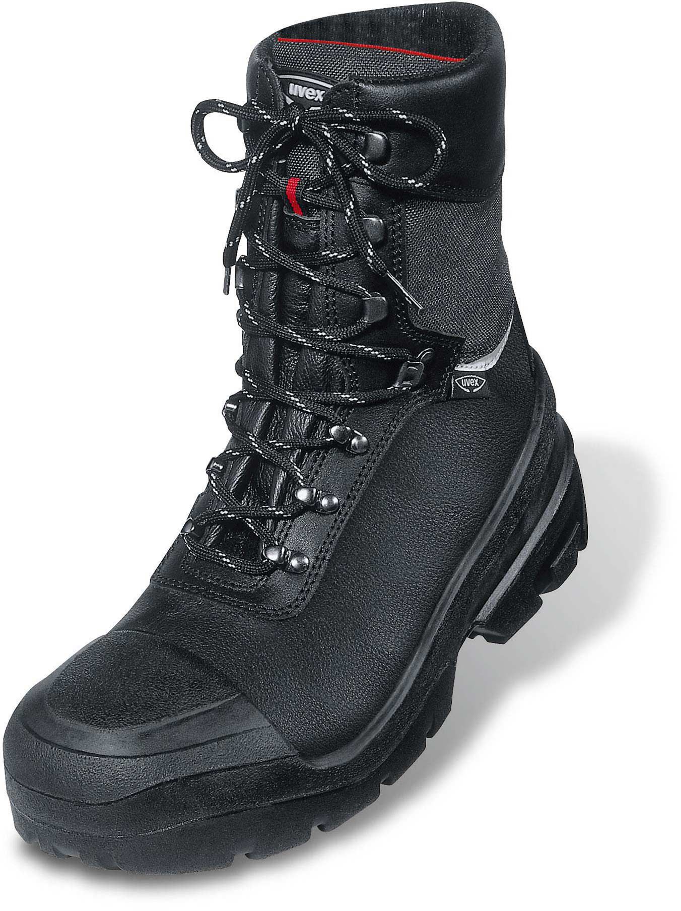 UVEX Winterstiefel 8402/2 S3 uvex quatro pro Gr.43, schwarz - Schuhe