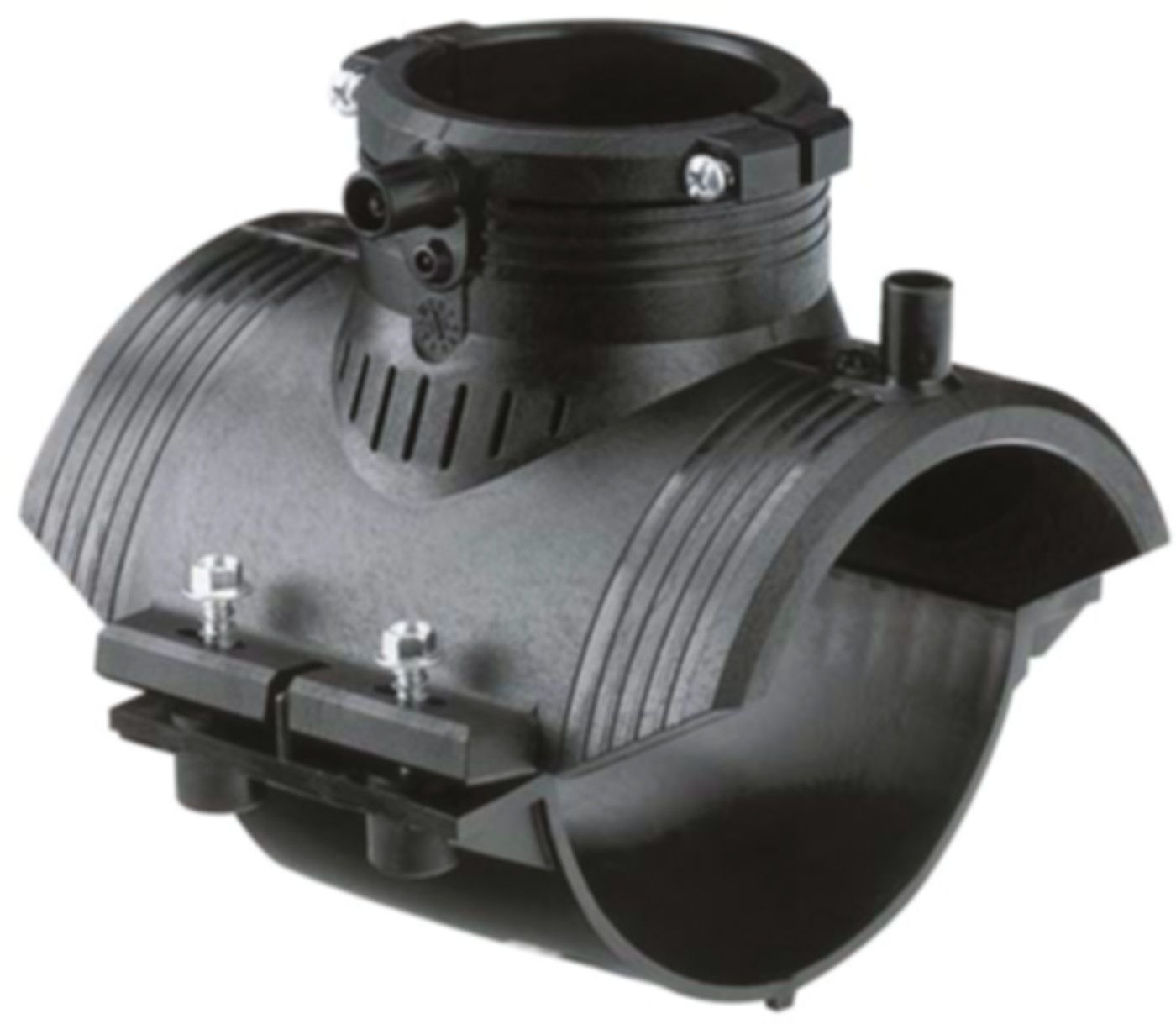 ELGEF Anschlussschelle PN 16 (Karton à 5 Stk.) d 200/63mm 193 137 117 - ELGEF Plus Elektroschweissfittinge