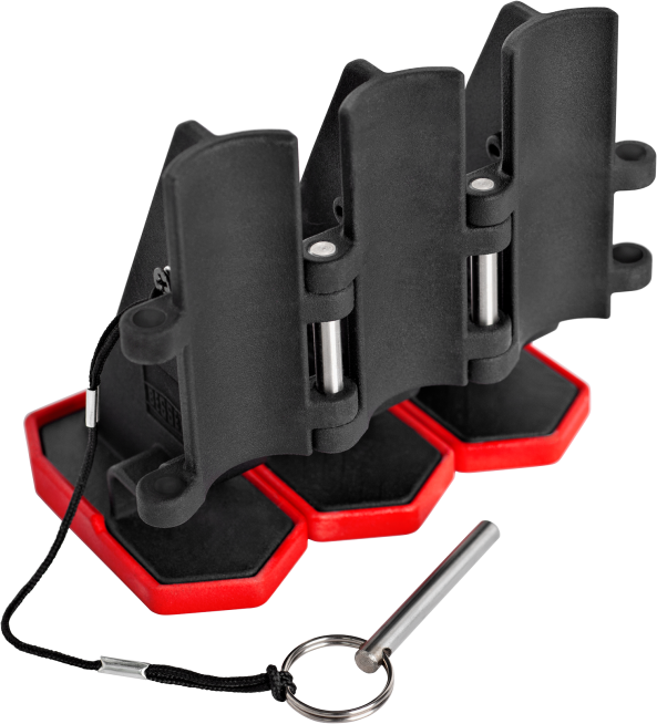 BESSEY kleines Baustativ STE-KBS Spannbereich 170- 390mm, Tragkraft bis 180kg - Bauwerkzeuge