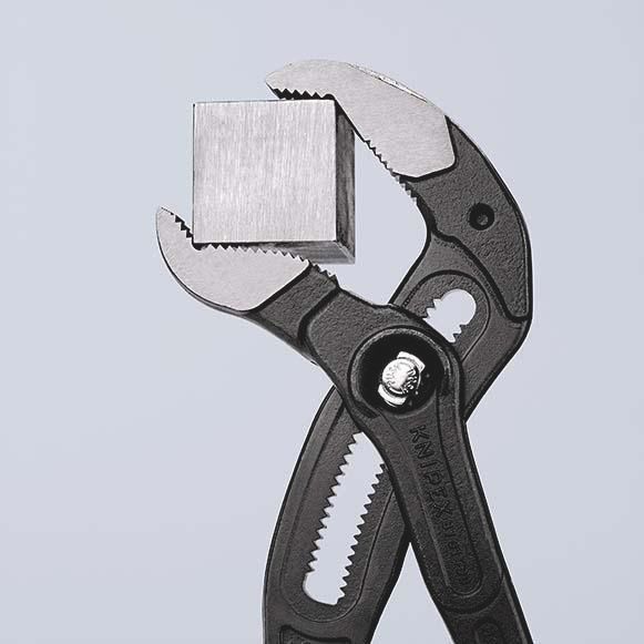 KNIPEX Wasserpumpenzange "Cobra" 8701, L= 400mm, -95mm, PVC-Griffhülle - Zangen, Schneiden