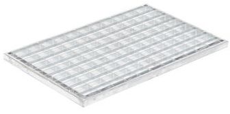 Gitterroste feuerverzinkt Nr. 35 1000 x 600 - Gitterroste