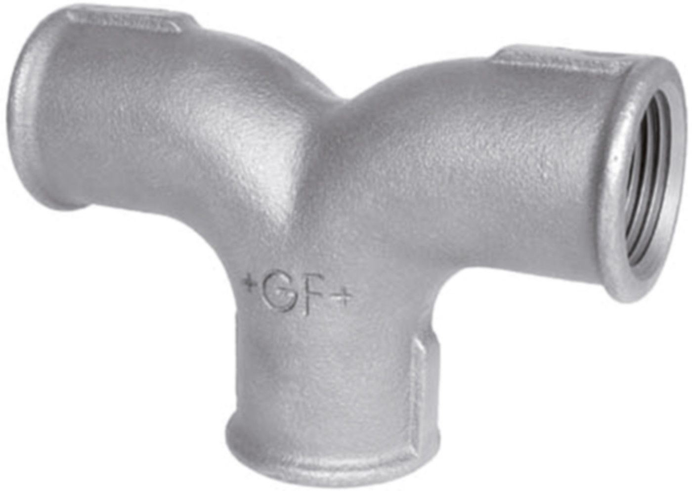 T-Stück 132 S 11/4" 770 132 107 - GF schw. Tempergussfittings