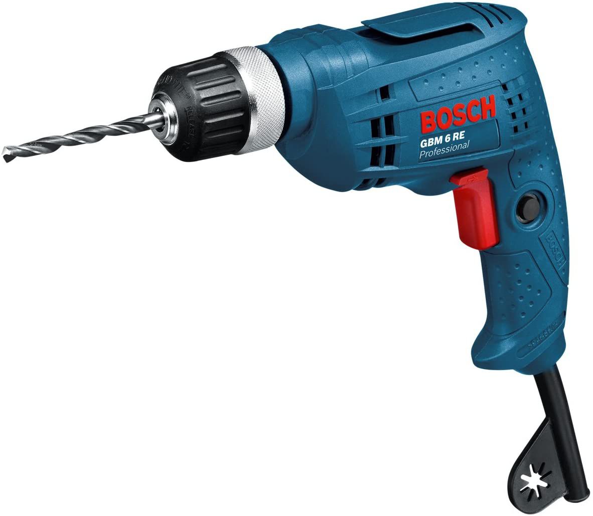 Bohrmaschine GBM 10 RE 360W, 0 - 2.600 U/min, 1-10mm - Bosch Elektrowerkzeuge