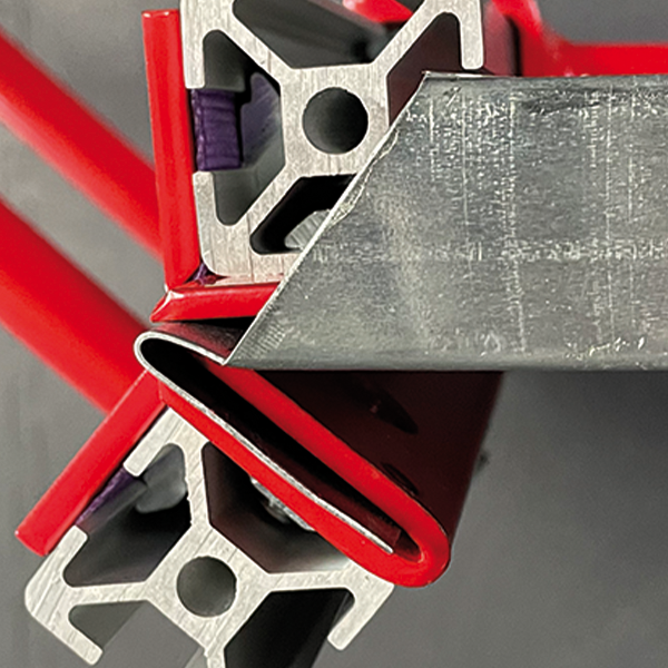 MASC Segment-Traufbieger Grundgerät L=415mm , rot - Spenglerwerkzeuge