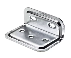 Hettich Verstellwinkel verzinkt, 40 x 25 x 70mm, Stärke 1.2mm - Diverse Möbelbeschläge und Zubehör