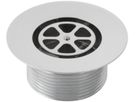 Ablaufventil für Duschwannen glanzverch. 11/2" 152.301.21.1 - Geberit-Sifon + Apparateanschlüsse