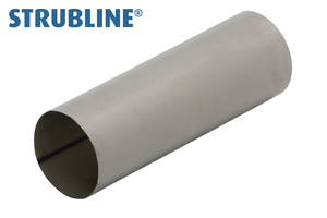 Ablaufrohre gef. a 1 M 60 mm 200 "Strubline" - MattpluS Spenglereihalbfabrikate