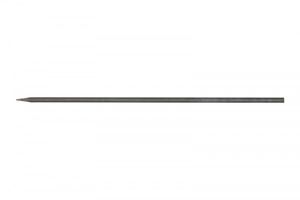 Schnureisen, m.4-kt. Spitze geschmiedet Ø 20mm, L= 800mm, Rundstahl Roh - Bauwerkzeuge