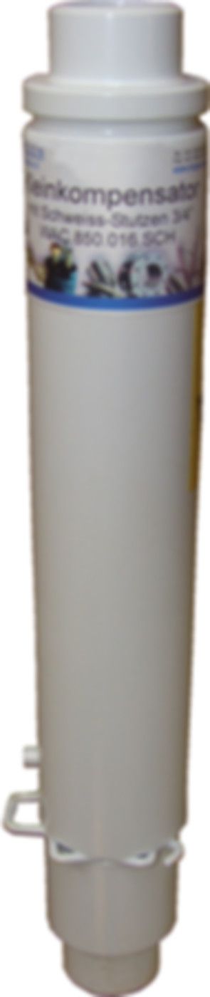 Kleinkompensator PN 16 WAC.850.SCH m/SchSt L= 285 mm 33.7 mm 1" - Torgen Kompensatoren