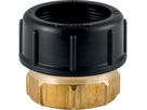 Stutzen mit Verschraubung, mit IG d 56mm - 2" 359.313.00.1 - Geberit-PE-Formstücke