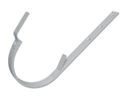 PREFA Rinnenhaken für Kastenrinne 333 mm Silbermetallic 525020 - PREFA Dachentwässerungssysteme