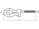 Sich-Schaukelschr Holzgew vzb BN54216 10,6x150 - Bossard Schrauben