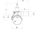 Druckanbohrventil DAV (Karton à 12 Stk.) d 125/32mm 616 968 - Frialen Elektroschweissfittinge