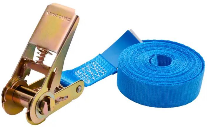 SPANSET Ratschenzurrgurte Polyester 1-tlg., B= 25mm, L= 5m, Art. 20004-1P5 - Hebewerkzeuge