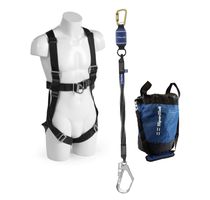 SPANSET Safety-Kit für den Gerüstbau (Basic) Typ SK-101 2-Punkt-Auffanggurt, El. Falldämpferl. - Arbeitsschutz