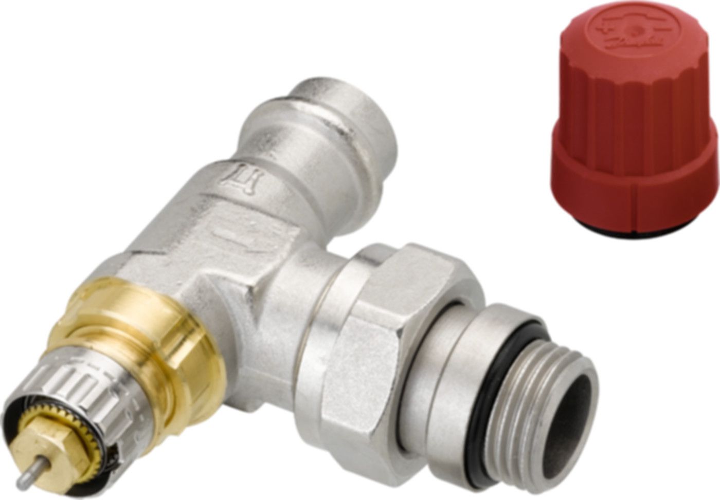 Eck-Heizkörperventile DANFOSS RA-N