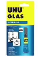 UHU Glaskleber, wasserfest 2g, in Tube - Kleben