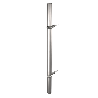 Schutzrohr geschlitzt 1/2"