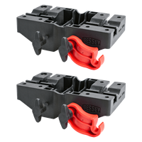 BESSEY Multifunktionshalterung STE-MH-SET 2tlg. Passend zu Deckenstützen STE und ST - Bauwerkzeuge