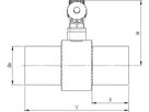 Entlüfterstück 63 SDR11 1/2" 06.8102 - Haka-Erdwärmetechnik
