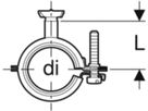 GIS Befestigungs-Set Verteiler gerade 25-30mm 653.492.00.1 - Geberit-Push Fit-Formstücke