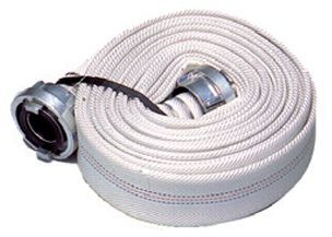 Flachschlauch 75mm x 15m Feuerlösch-Schlauchleitung mit STORZ 75, KA 89mm - Wasser