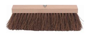 Strassenbesen Piassava, ohne Stiel L= 400mm, B= 75mm - Reinigung