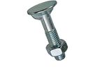 Rippenschr mit 6-kt Mu St 4.6 vzb BN251 DIN25195 M6x50 - Bossard Schrauben