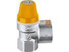 Sicherheitsventil für Solaranlagen 253 1/2" IG x 3/4" IG 3.0 bar - Caleffi Programm