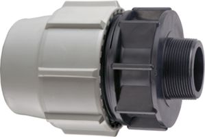 Anschlussverschraubungen PLASSON 7020 / 87020