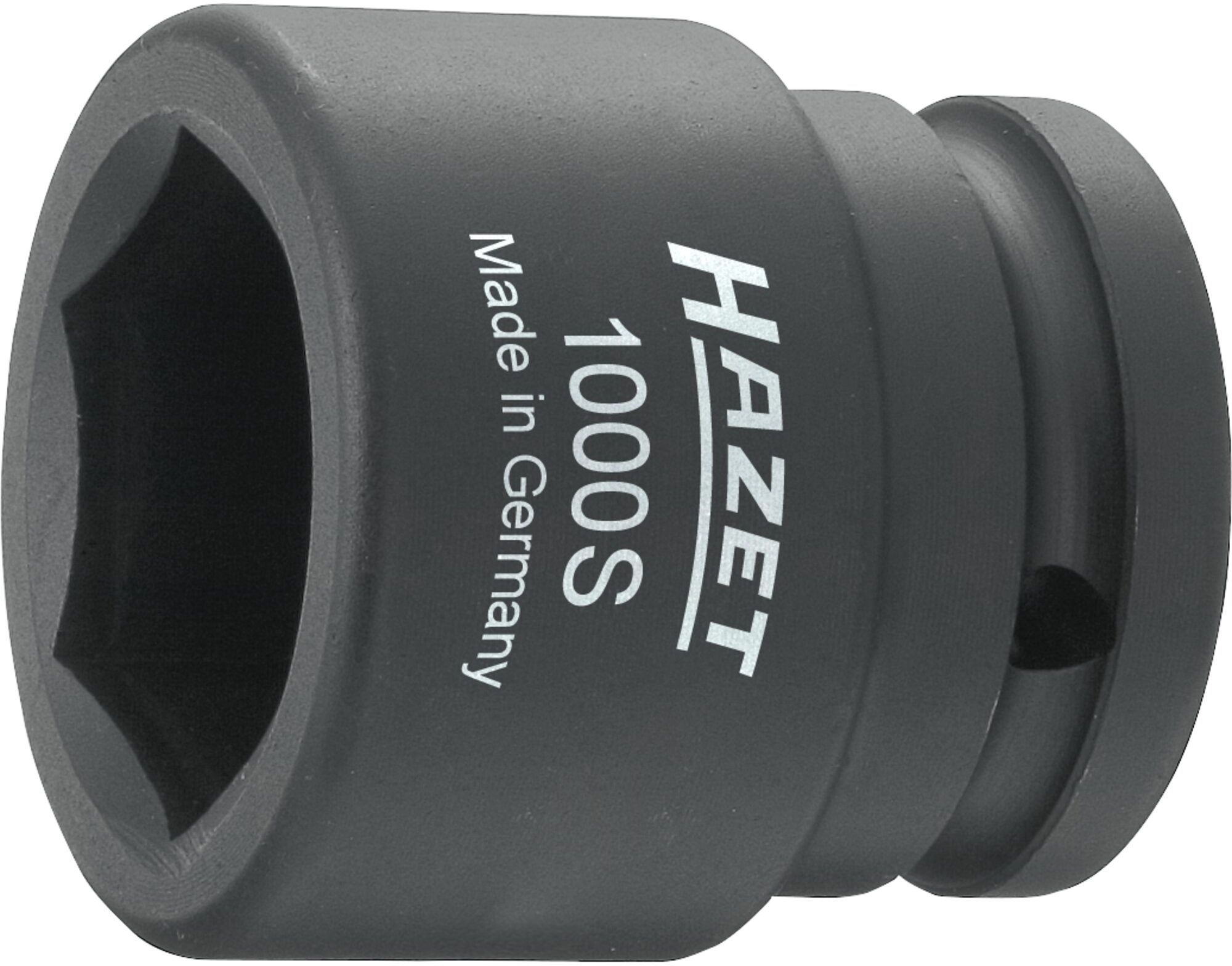 HAZET Kraft-6kt.-Steckschlüssel-Einsatz 1000S-36mm, 3/4", L: 57mm, D: 54,9mm - Steck- und Drehmomentschlüssel