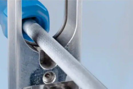 Feile Rund, mit Heft PF 1162, L= 300mm, Hieb 1 (Bastard) - Feilen, Bürsten