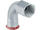 Übergangsbogen 90° m/IG 54mm- 2" 20562 - Mapress-Heizungs-Formstücke