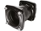 Kupplung zugfest U-Stück DN 125 Spannbereich 132,2-160,2mm 670 109 - Friagrip-Kupplungen