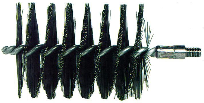 ZEINTRA Rohrbürste schwarz Typ 200, Ø 38mm, L= 185mm - Feilen, Bürsten