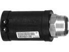 Übergangsstück gerade / Messing mit AG d 32mm - 1 1/2" 612 698 (Karton à 15 Stk.) - Frialen Elektroschweissfittinge