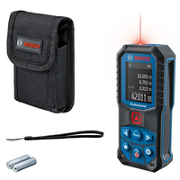 Bosch Laser-Entfernungsmesser GLM 50-22 bis 50m, IP65, 2x1,5-V-LR6 (AA), roter Laser - Bosch Elektrowerkzeuge