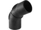 Bogen 60° d 90mm 308.600.14.1 - Geberit-PE-Silent-Formstücke