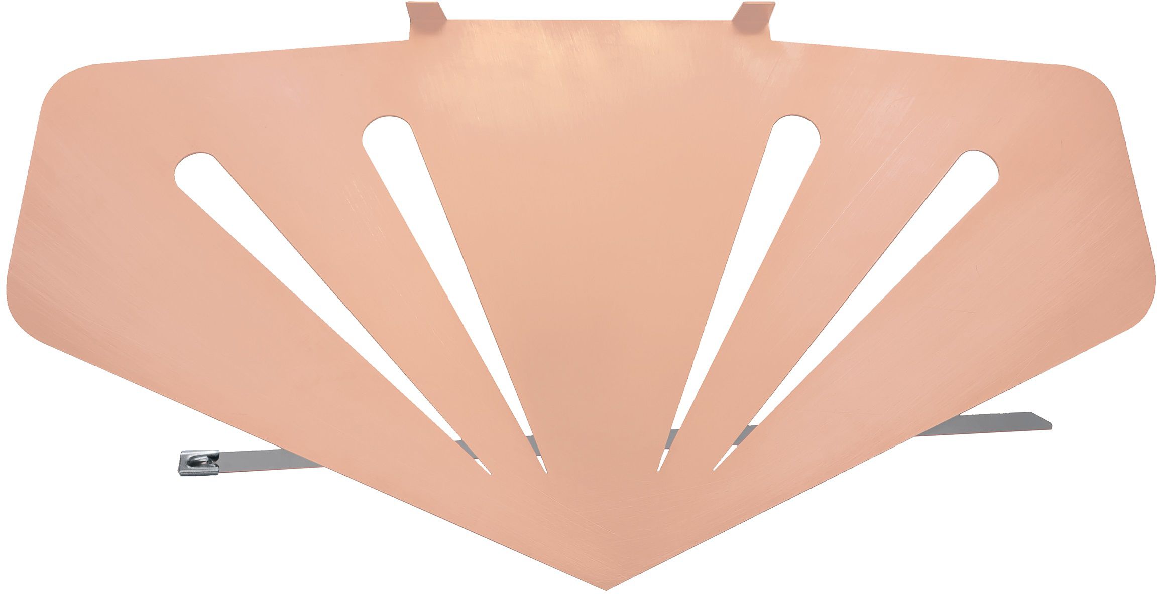 Marder Protect, SCHILD Kupfer 490 x 260 mm - Marderschutz für das Dach