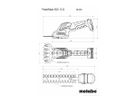 Akku- Strauch- und Grasschere SGS 12 Q 12V, PowerMaxx - Metabo Elektrowerkzeuge