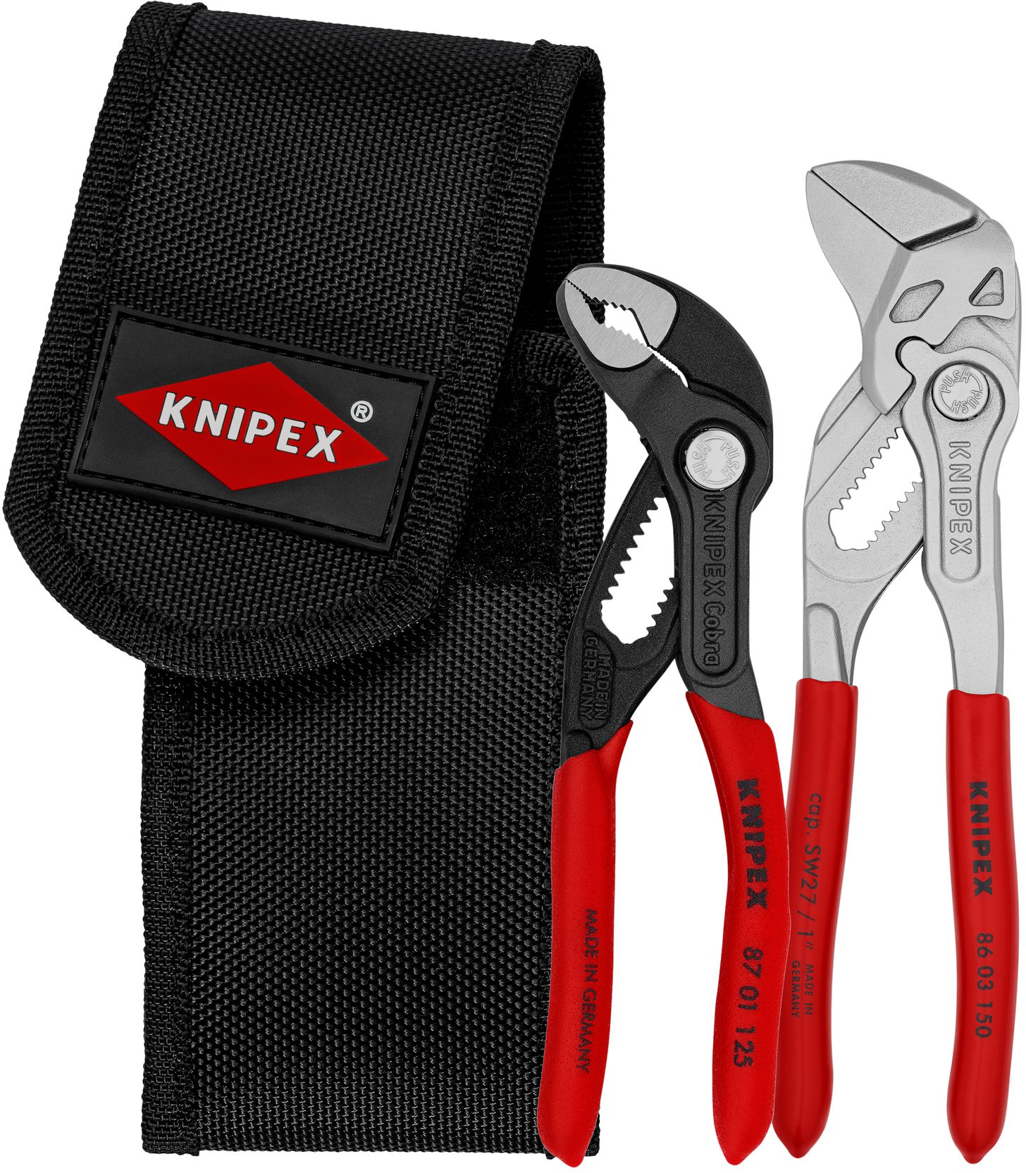 KNIPEX Zangensatz 2-teilig 00 20 72 V01 L = 195mm - Zangen, Schneiden