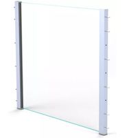 Französisch Geländer an Leibung