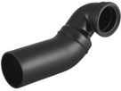 Wandklosett-Bogen 90° rechts d 110/ 90mm 367.914.16.1 - Geberit-PE-Formstücke